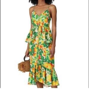 Farm Rio mango dress